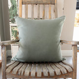 Sage Linen Cushion