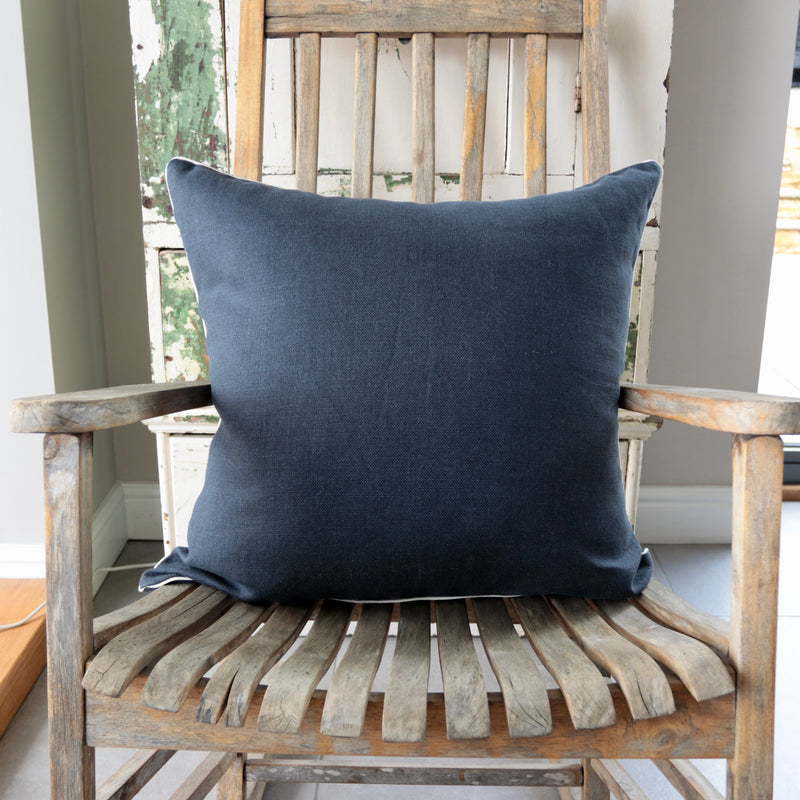 Salvia Linen Cushion