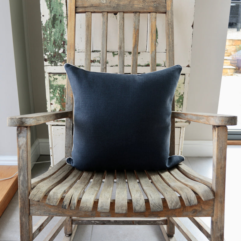 Salvia Linen Cushion
