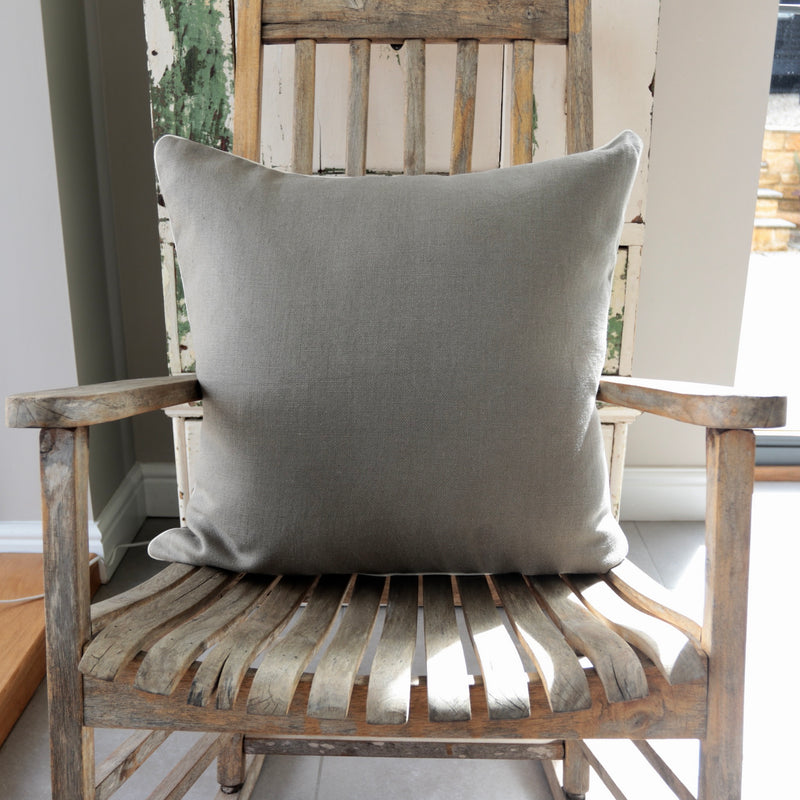 Thyme Linen Cushion