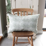 Forest Green Harvest Cushion