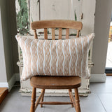 Marigold Stripe Cushion