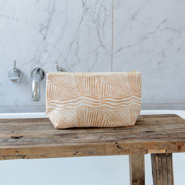 Marigold Harvest Washbag