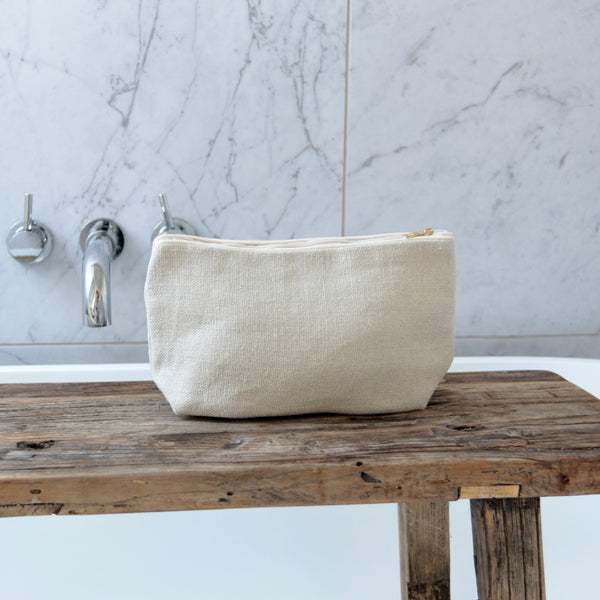 Oatmeal Washbag