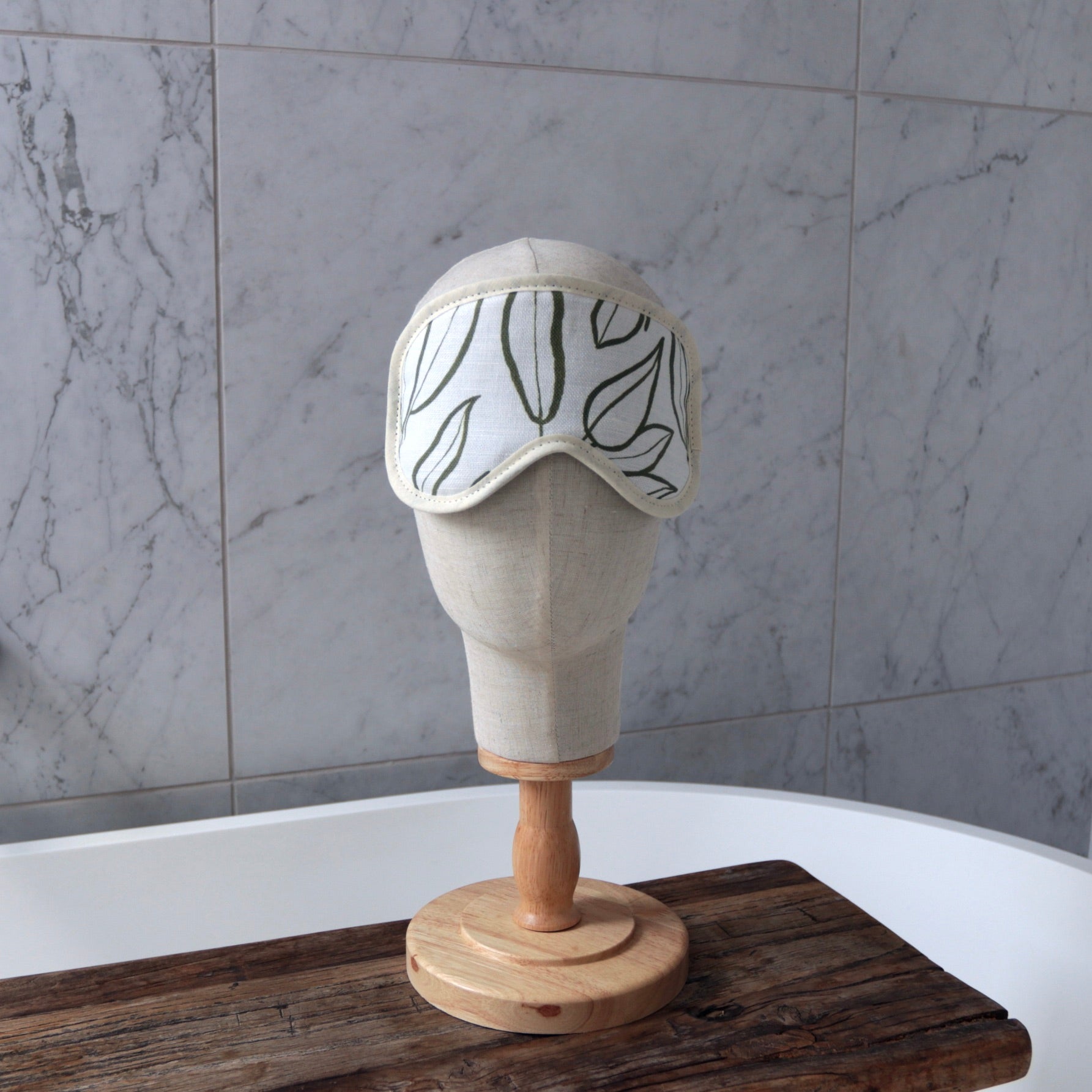 Laurel Eye Mask