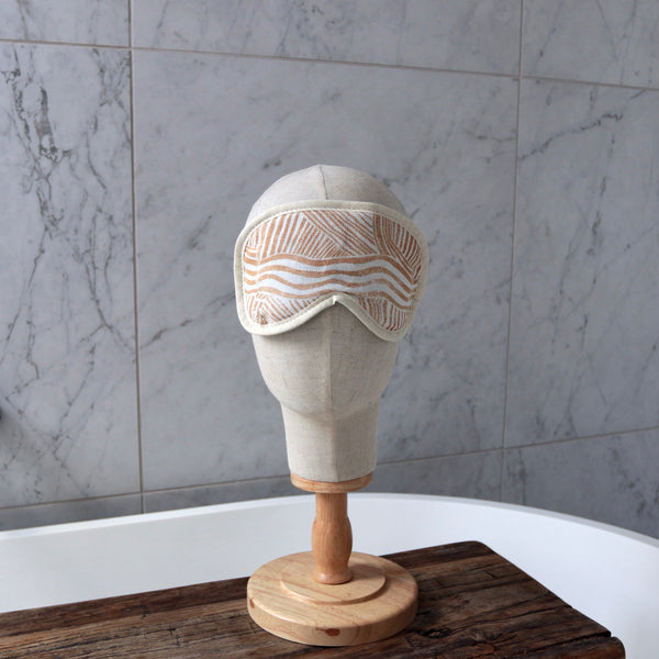 Marigold Harvest Eye Mask