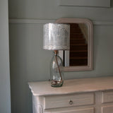 Cornflower Blue Country Walk Lampshade