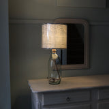 Cornflower Blue Country Walk Lampshade