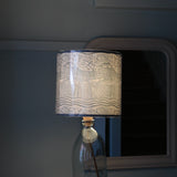 Cornflower Blue Country Walk Lampshade