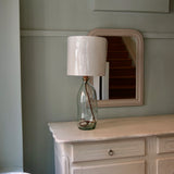 Milk Linen Lampshade