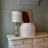 Milk Linen Lampshade