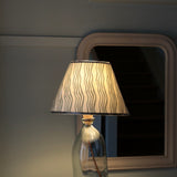 Forest Green Stripe Empire Lampshade