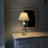 Forest Green Stripe Empire Lampshade