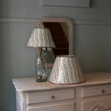 Forest Green Stripe Empire Lampshade