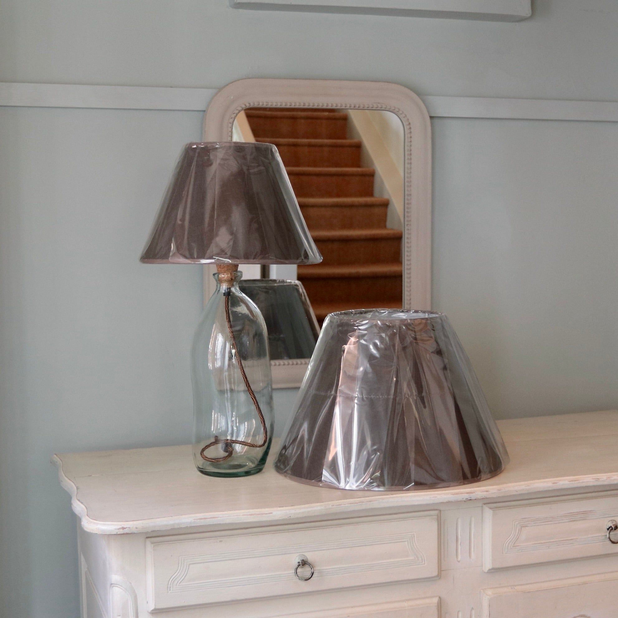 Bitter Chocolate Empire Lampshade