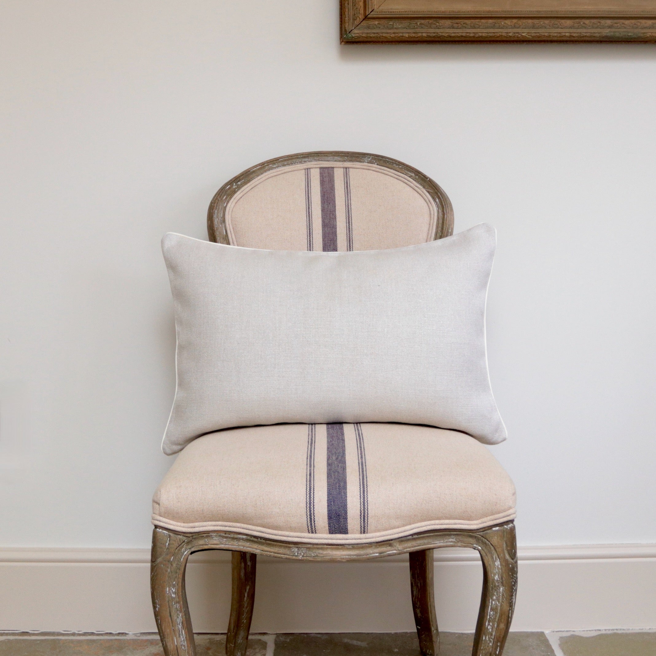 Oatmeal Linen Cushion