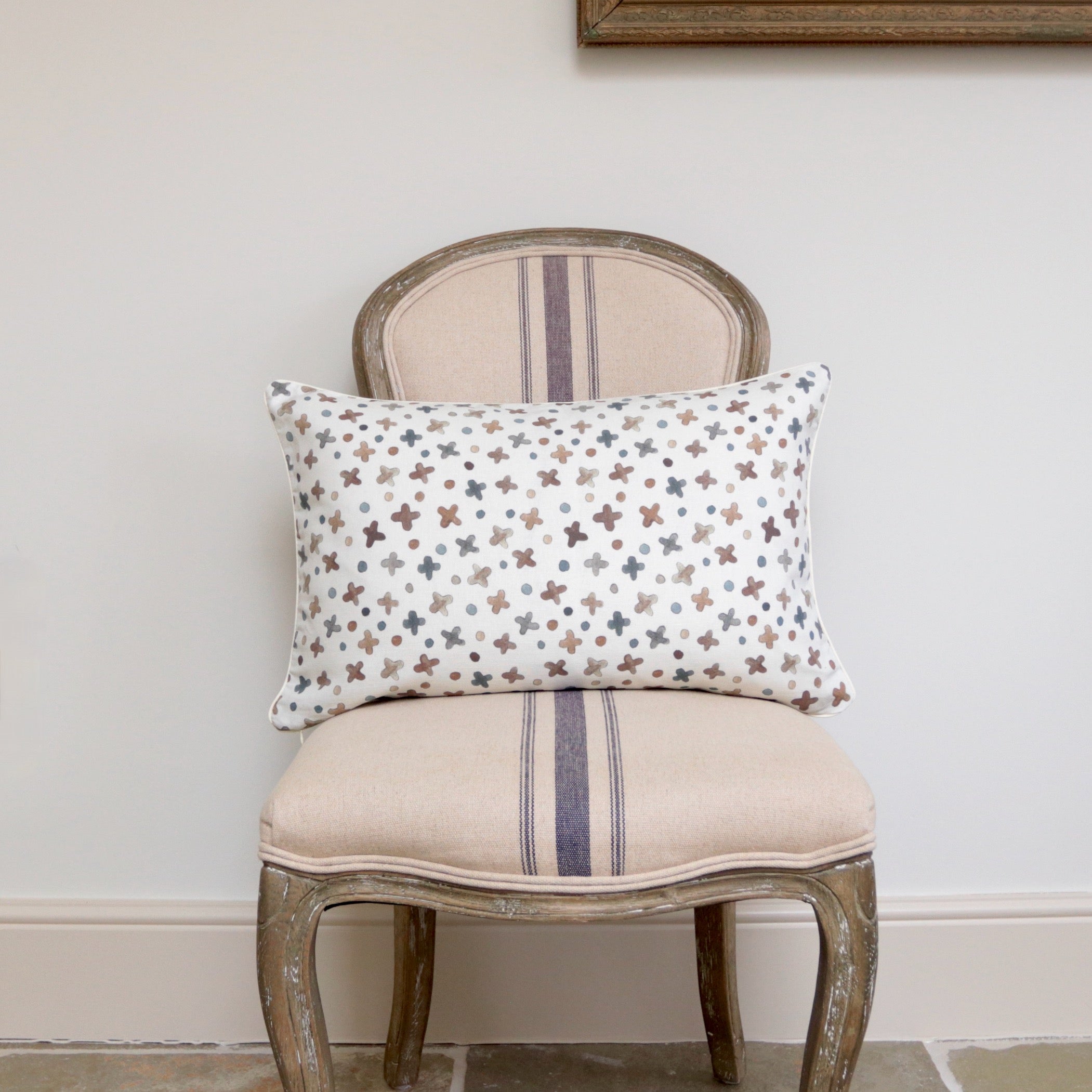 Noughts & Crosses Cushion
