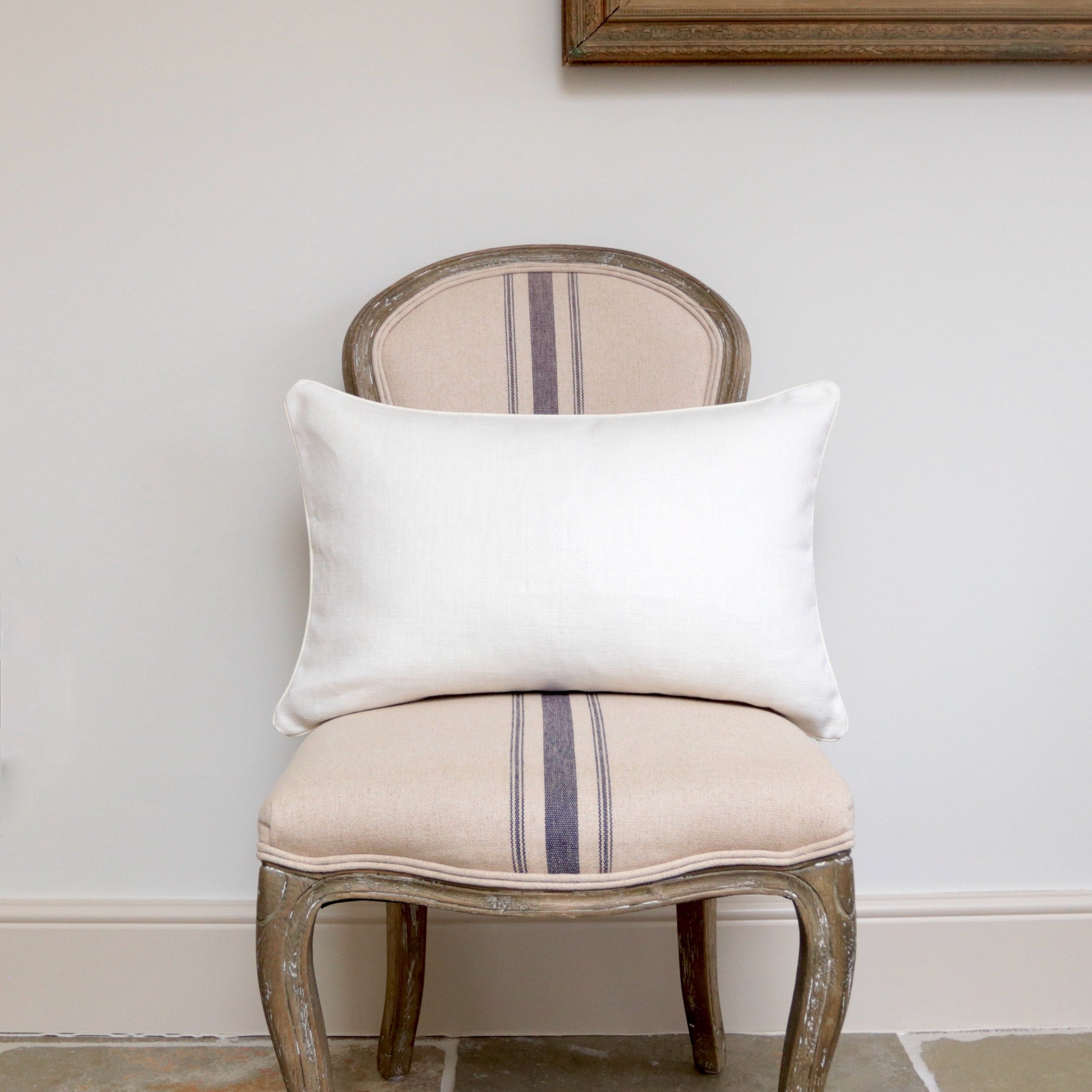 Ivory Linen Cushion