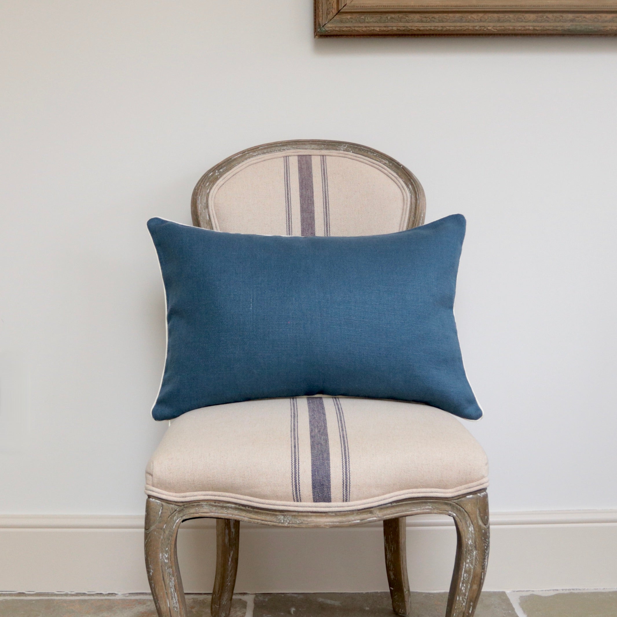 Forget-Me-Not Linen Cushion