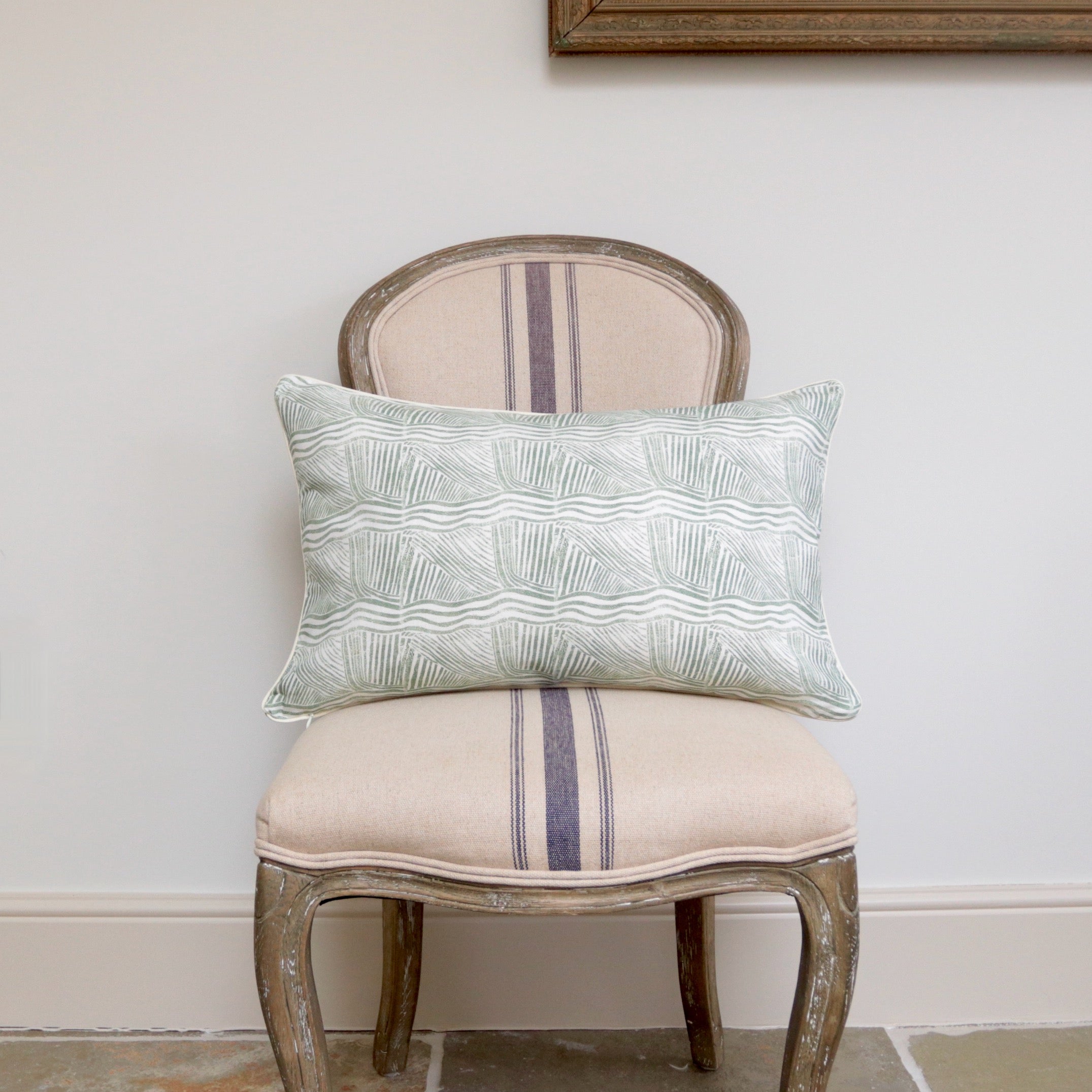 Forest Green Harvest Cushion