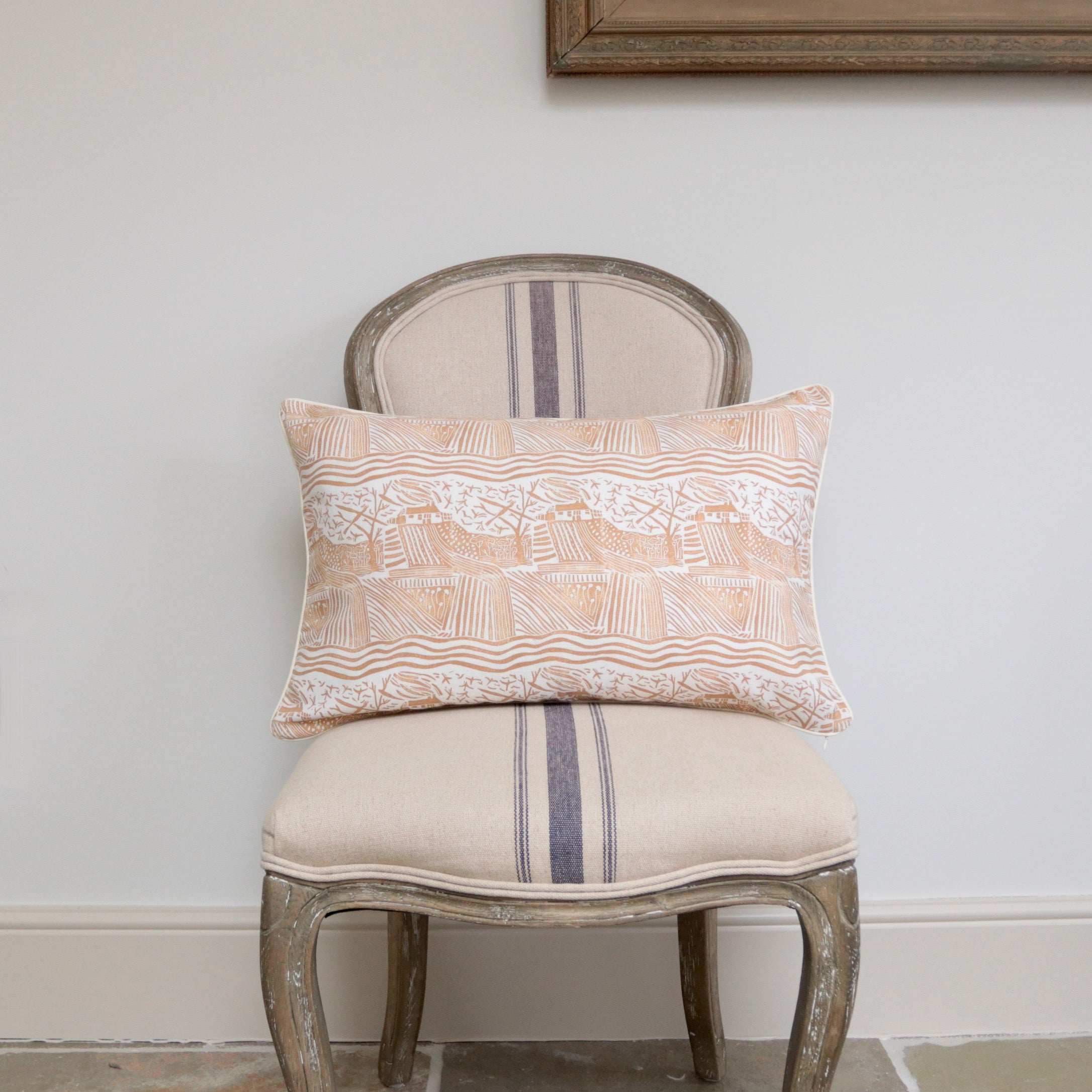 Marigold Country Walk Cushion