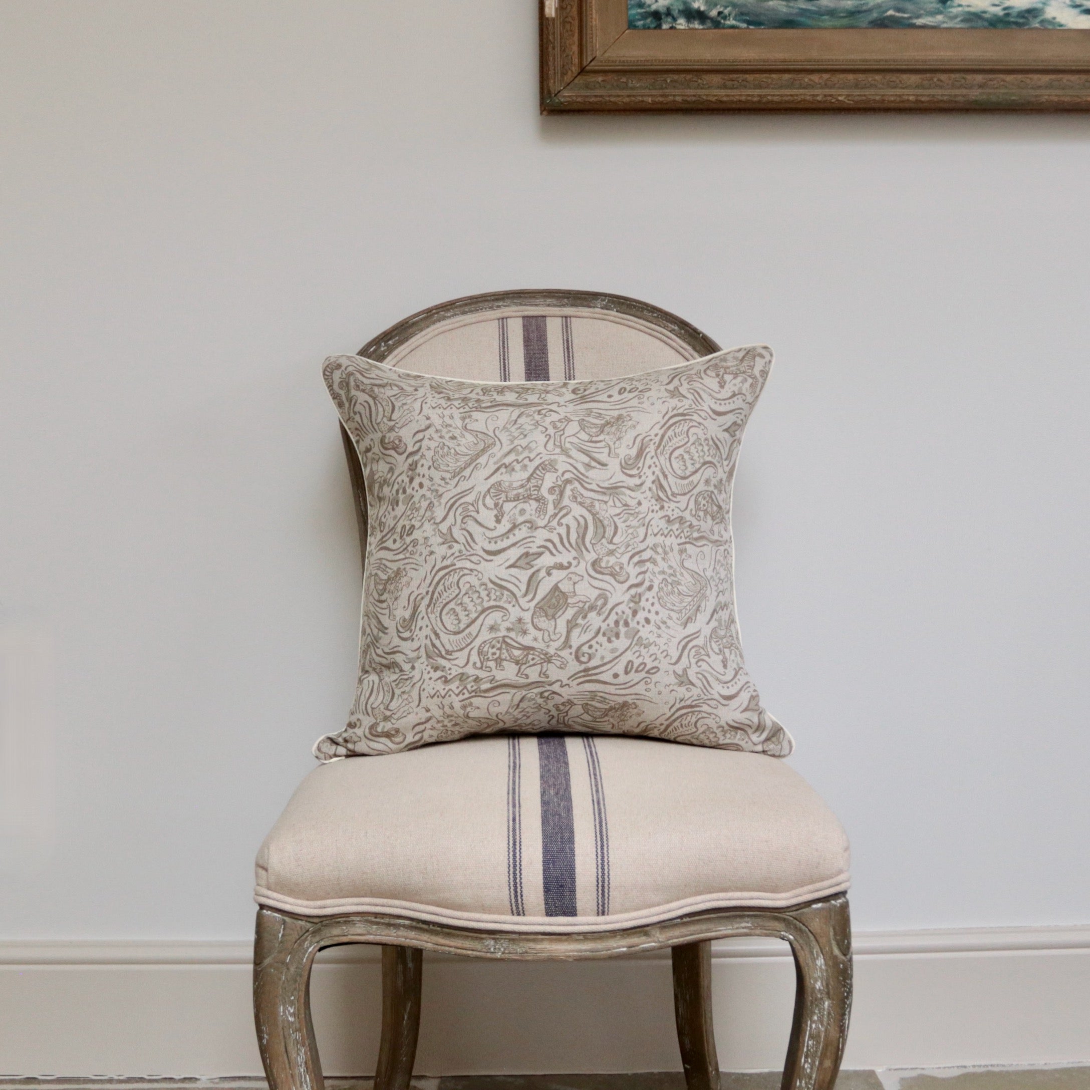 Carousel Cushion