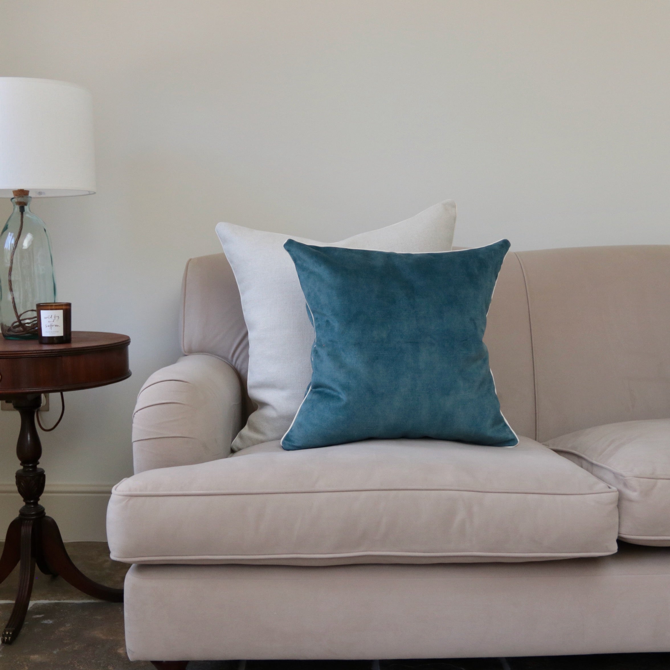 Muscari Velvet Cushion