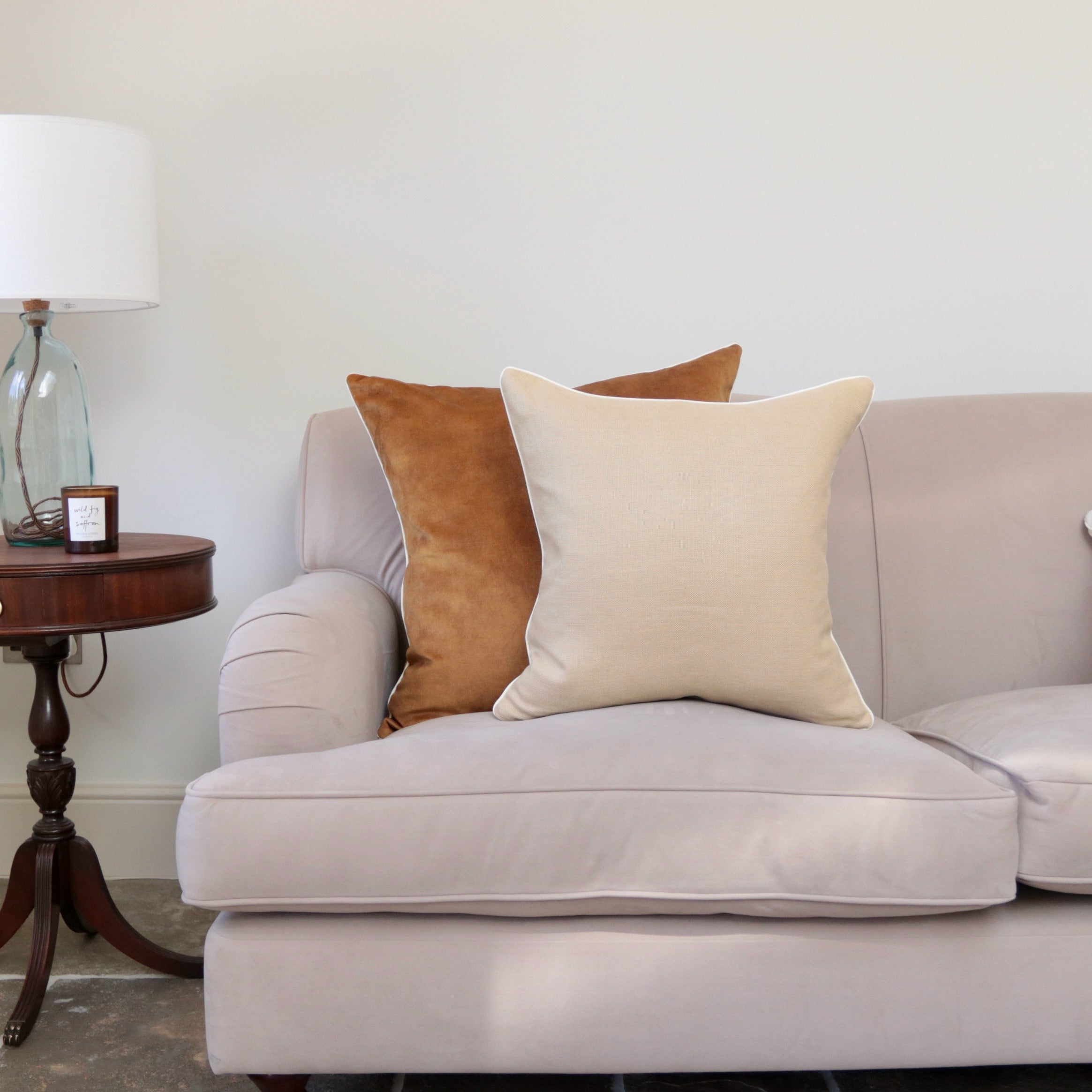 Buttercup Linen Cushion