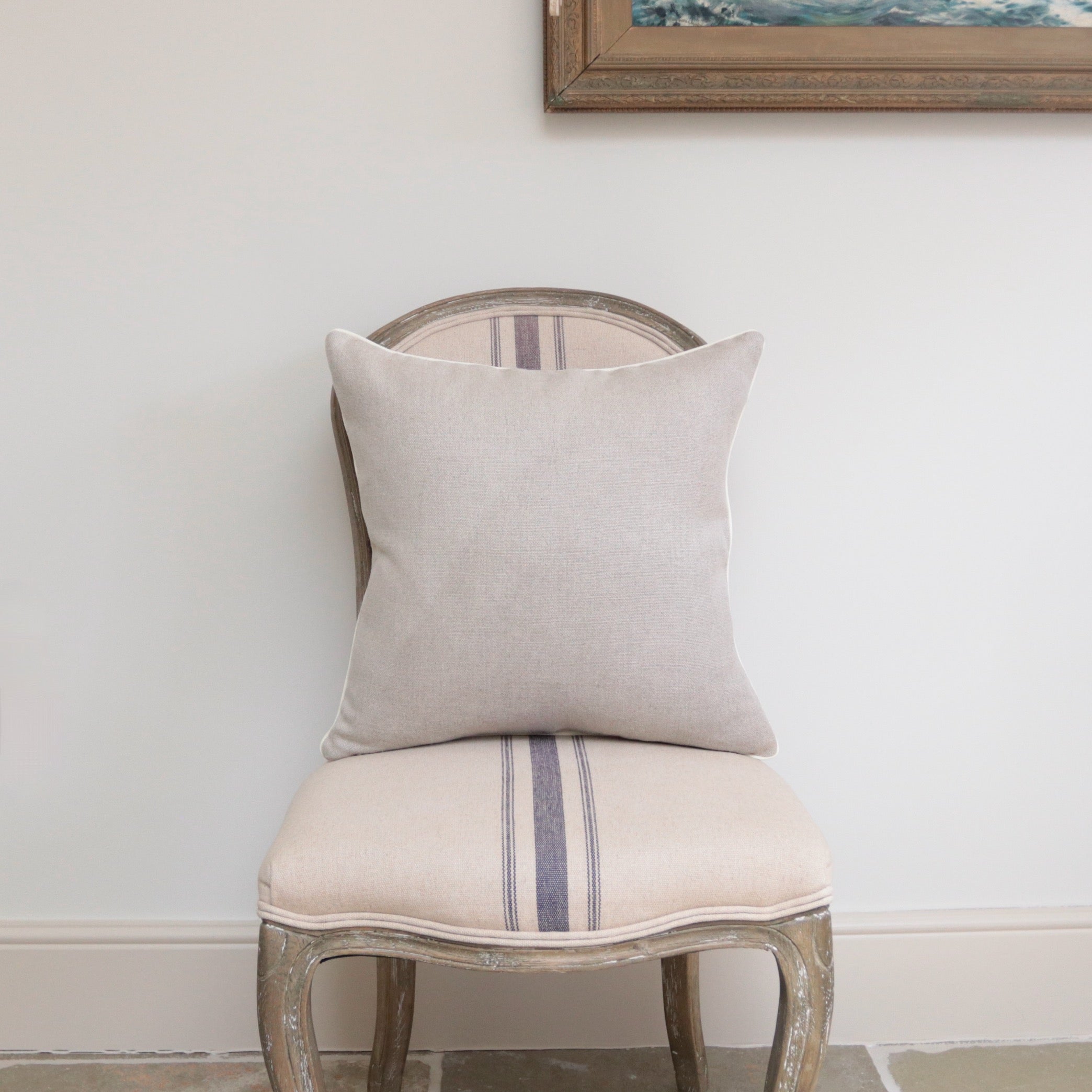 Natural Linen Cushion