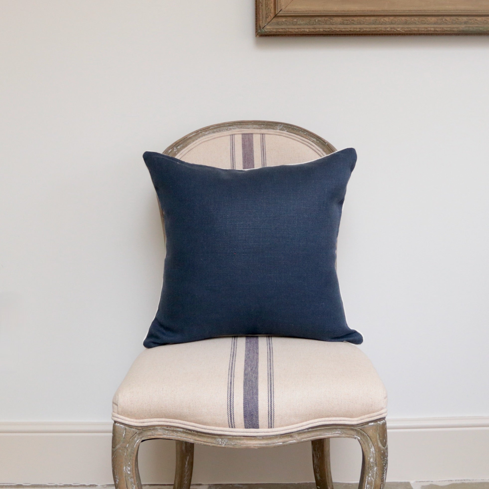 Salvia Linen Cushion