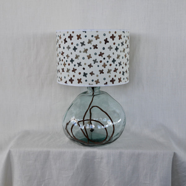 Noughts and Crosses Lampshade