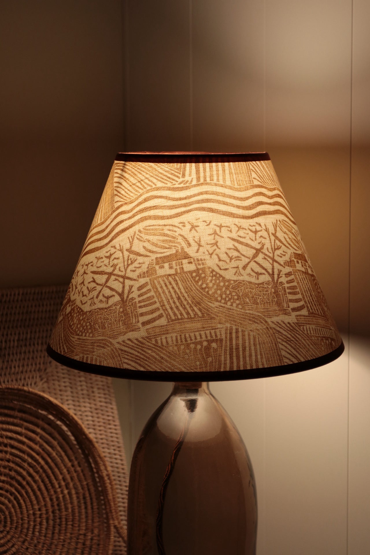 Marigold Country Walk Empire Lampshade