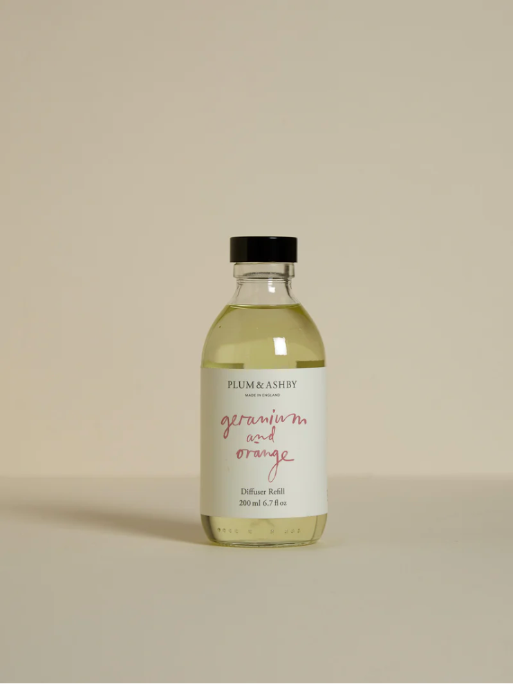 Geranium & Orange Oil Refill