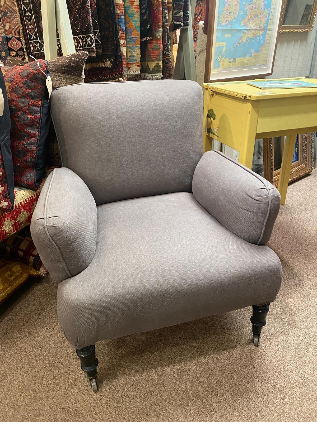 Vintage Farmhouse Armchair
