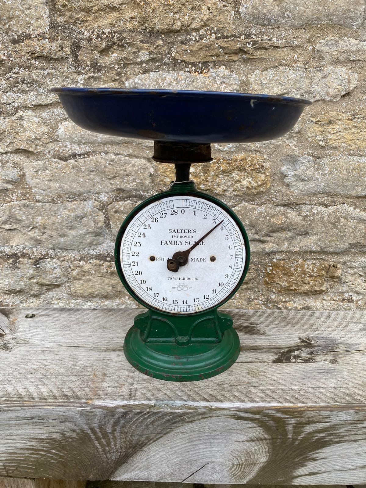 Vintage Set Of Scales