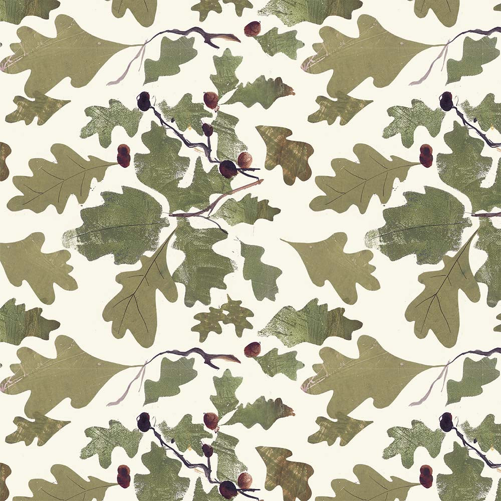 Oak Leaf Giftwrap