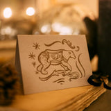 The Carousel  Notecard Set