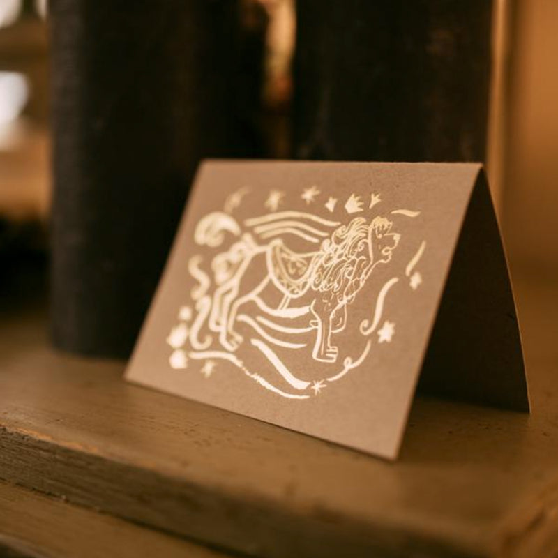 The Carousel  Notecard Set